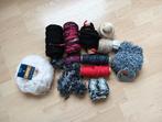 Diverse partij wol en garens, Hobby en Vrije tijd, Breien en Haken, Ophalen of Verzenden, Gebruikt, Breien of Haken, Wol of Garen