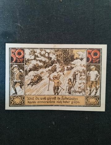 Oude Noodmunt Furstenberg 1921 beschikbaar voor biedingen