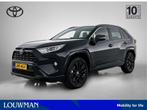 Toyota RAV4 2.5 Hybrid Black Edition | JBL | Stoelverwarming, Auto's, 12 maanden, Gebruikt, 4 cilinders, Bedrijf