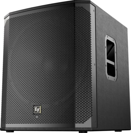 Electro-Voice ELX200-18SP actieve 18 inch subwoofer + hoes, Audio, Tv en Foto, Professionele Audio-, Tv- en Video-apparatuur, Zo goed als nieuw