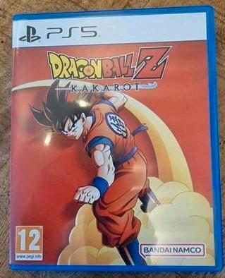 DRAGON BALL Z PS/5 beschikbaar voor biedingen