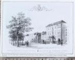 Den haag 1844, paleisje aan lange voorhout (nu no.13) van g, Verzenden, Voor 1940, Gebruikt, Gebouw
