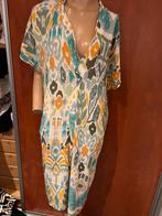 Zara jurk met gouddraad M/L zgan, Maat 38/40 (M), G, Beige, G