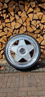 Autostrada modena's 4x100 17inch 7j, Auto-onderdelen, Banden en Velgen, Ophalen, 17 inch, Zomerbanden