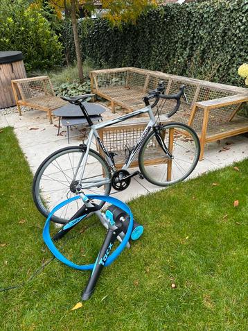 Ridley Eos met Tacx Genius Zwift beschikbaar voor biedingen