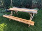 Nieuwe picknick tafel, Tuin en Terras, Picknicktafels, Ophalen, Nieuw, Rechthoekig, Hout