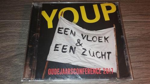Youp - Oudejaarsconference 2017 - Een Vloek & Een Zucht, Cd's en Dvd's, Cd's | Humor en Cabaret, Gebruikt, Ophalen of Verzenden