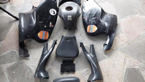 Aprilia rs50 nm 1999 t/m 2005 kappenset onderdelen, Fietsen en Brommers, Brommeronderdelen | Algemeen, Gebruikt, Kap, Ophalen