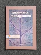 Informatiemanagement (9789001868819), Roel Grit, Zo goed als nieuw, Alpha, HBO