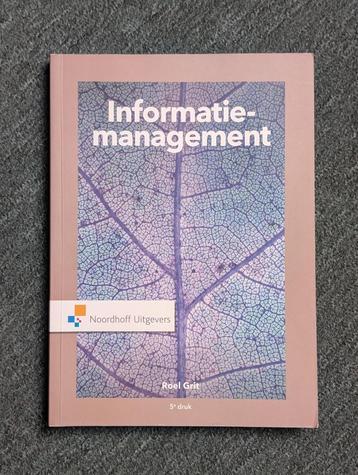 Informatiemanagement (9789001868819) beschikbaar voor biedingen
