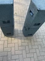 PA toppen, Muziek en Instrumenten, Ophalen of Verzenden, Zo goed als nieuw, Minder dan 500 watt