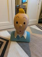 Kuifje borst beeld, Ophalen of Verzenden, Zo goed als nieuw