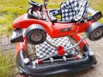 3in1 raceauto van baby tot dreumes te gebruiken, Ophalen of Verzenden, Gebruikt, Overige merken, Autogordel