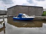Toerspeedboot met trailer te koop, Watersport en Boten, 10 tot 30 pk, Gebruikt, Ophalen of Verzenden, Tot 6 meter