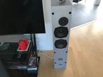 Vloer luidspeaker zuilen, Gebruikt, 60 tot 120 watt, Front, Rear of Stereo speakers, Ophalen