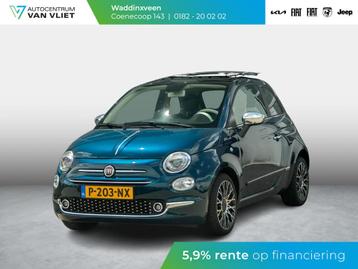Fiat 500 Hybrid Dolcevita | Airco | Cruise | Schuif/Kantelda beschikbaar voor biedingen