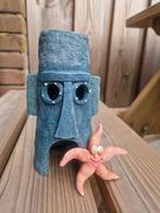 Spongebob Octo Thaddeus-huis + Zeester Ornament, Ophalen, Gebruikt, Sierelement