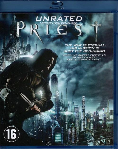 Priest - Unrated (2011, Paul Bettany/Maggie Q) - NL uitgave, Cd's en Dvd's, Blu-ray, Zo goed als nieuw, Verzenden