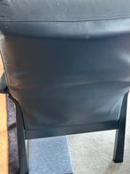 Leren fauteuil, Ophalen, Minder dan 50 cm, Gebruikt, Minder dan 75 cm