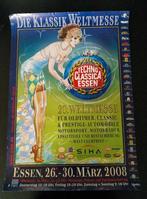 Poster Die Klassik Weltmesse ESSEN   art-deco, Verzamelen, Ophalen of Verzenden, A1 t/m A3, Film en Tv, Rechthoekig Staand