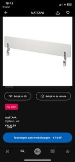 Bedrand / Val bescherming, Doe-het-zelf en Verbouw, Plinten en Afwerking, Ophalen of Verzenden, Zo goed als nieuw, Mdf, Plinten