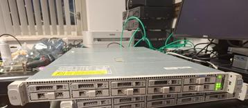 Cisco UCS C220 M5 Dual Xeon silver 128 GB en SSD beschikbaar voor biedingen