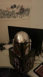 Starwars mandalorian helm, Ophalen, Zo goed als nieuw, Actiefiguurtje