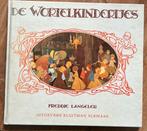 De Wortelkindertjes door Freddie Langeler, Ophalen of Verzenden, Gelezen, Prentenboek