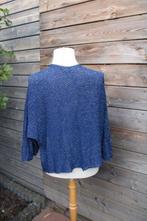 Vest donkerblauw/ zilver Paprika mt S/M (44/46) w Vaste pr, Kleding | Dames, Blauw, Maat 42/44 (L), Ophalen of Verzenden, Zo goed als nieuw