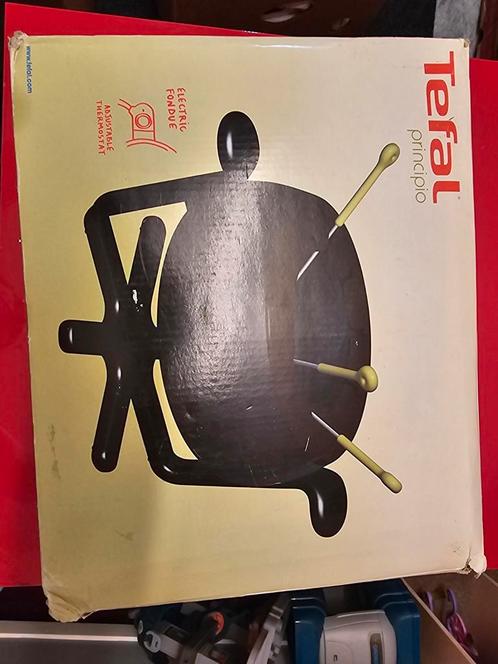 Tefal Principio zgan, Witgoed en Apparatuur, Gourmetstellen, Nieuw, Ophalen of Verzenden
