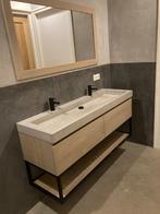 badkamermeubelen met betonlook wasbak Maatwerk, Huis en Inrichting, Nieuw, Ophalen of Verzenden