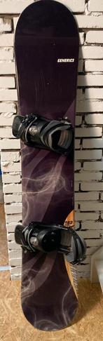 Snowboard, Ophalen, Gebruikt, Board