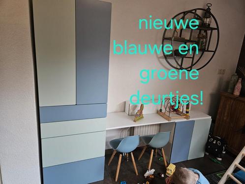 ikea smastad deurtjes groen en blauw 60 cm en 90 cm, Huis en Inrichting, Kasten | Kledingkasten, Nieuw, Minder dan 100 cm, Minder dan 50 cm