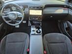 Hyundai Tucson 1.6 T-GDI PHEV N Line Edition 4WD Automaat /, Auto's, Gebruikt, Euro 6, 4 cilinders, Wit