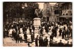 Hoorn, Roodenstock tijdens de Kaasmarkt, Verzenden, Voor 1920, Gelopen, Noord-Holland