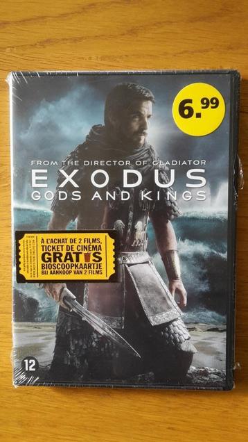 DVD Exodus gods and kings nieuw in de verpakking beschikbaar voor biedingen