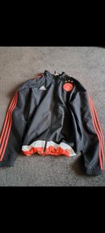 Ajax kleding, Maat 52/54 (L), Zwart, Ophalen of Verzenden, Adidas