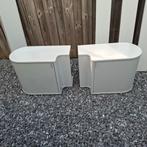 Licht grijs vintage Auping Auronde 34cm200x180 +nachtkastjes, Ophalen, Tweepersoons, Zo goed als nieuw, 180 cm