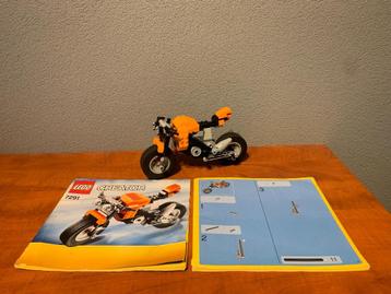 Lego 7291- Creator 3in1- Street Rebel beschikbaar voor biedingen