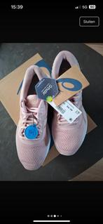 Asics gel flux maat 42,5 roze/goud -NIEUW, Ophalen of Verzenden, Zo goed als nieuw, Hardloopschoenen, Asics