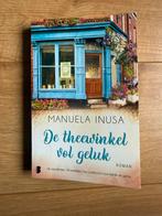 De Theewinkel vol Geluk - Manuela Inusa, Ophalen of Verzenden, Zo goed als nieuw, Nederland