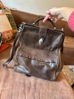 Bear Design Leren Rugzak Dokterstas, Overige merken, 25 tot 40 cm, Ophalen of Verzenden, Zo goed als nieuw