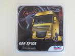 Sticker: "DAF XF105, Driven by quality" 15x15 cm, zgan, Ophalen of Verzenden, Zo goed als nieuw, Auto of Motor