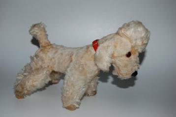 Rolly Roys West Germany: Pluche Terrier  met rood bandje beschikbaar voor biedingen