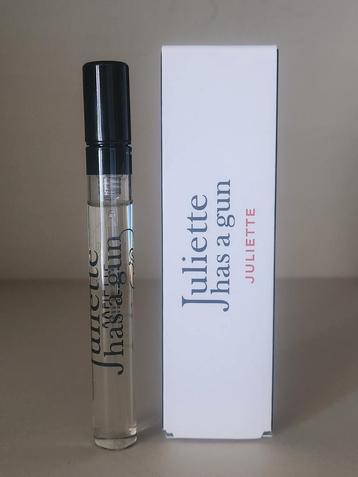 Juliette has a Gun Juliette + Pear i travelsize Niche parfum beschikbaar voor biedingen