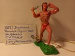 Tarzan figuurtje 1972 Johnny Weismuller, Gebruikt, Ophalen