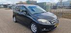Honda FR-V 1.8 I 2007 Zwart rijd super nette auto airco lmv, Stof, 74 €/maand, Zwart, 4 cilinders