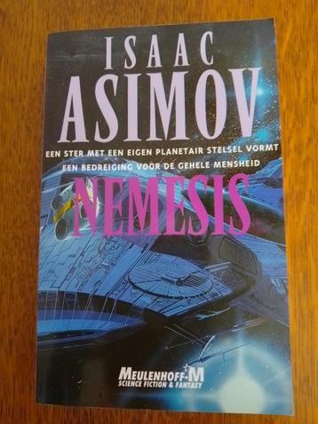 Isaac Asimov- Nemesis beschikbaar voor biedingen