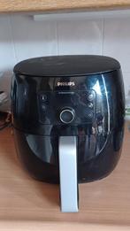 zwarte Philips airfryer type HD 9650 =XXL 6 porties, Ophalen of Verzenden, Zo goed als nieuw, 1000 t/m 1499 gram