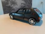 Peugeot 205 gti 1:18, Ophalen, Zo goed als nieuw